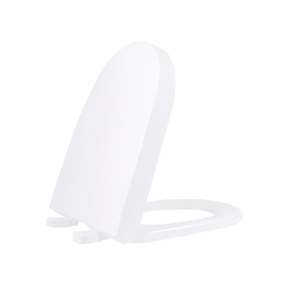 Assento sanitário Tupan Carrara termofixo Soft Close gelo