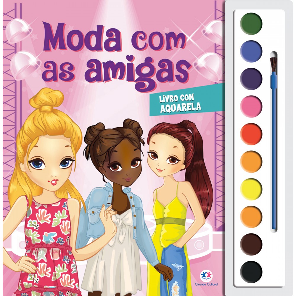 Livro - Moda com as amigas