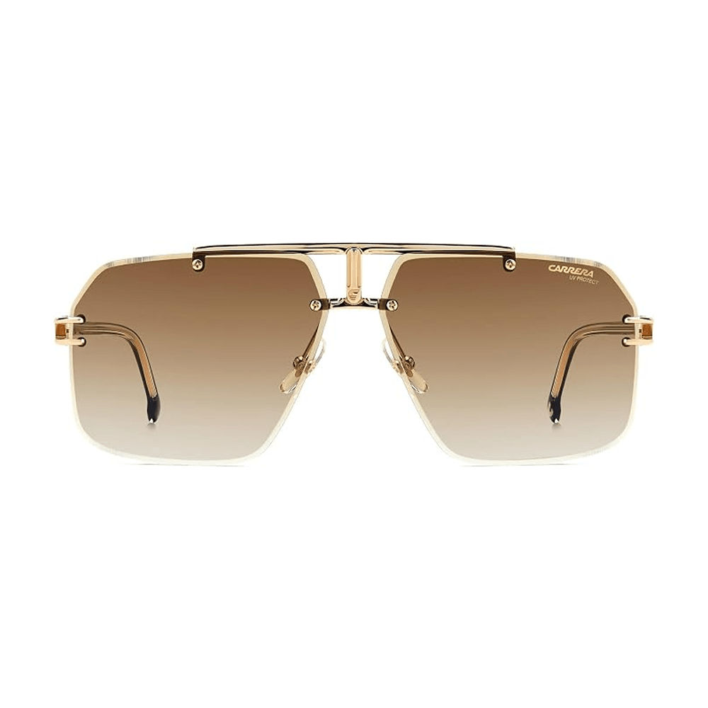 Óculos de Sol Masculino Carrera 1054/S 2M2 Dourado e Preto