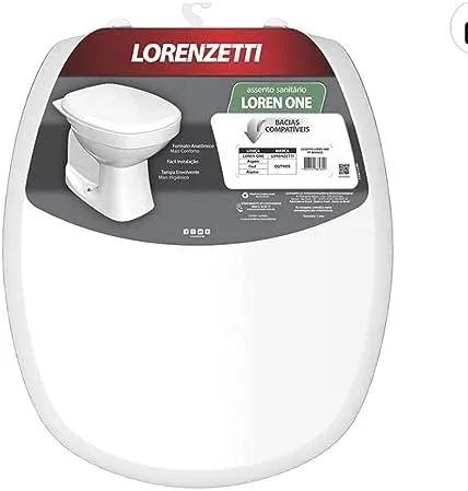 ASSENTO LOREN ONE PP BRANCO LORENZETTI - 7150049