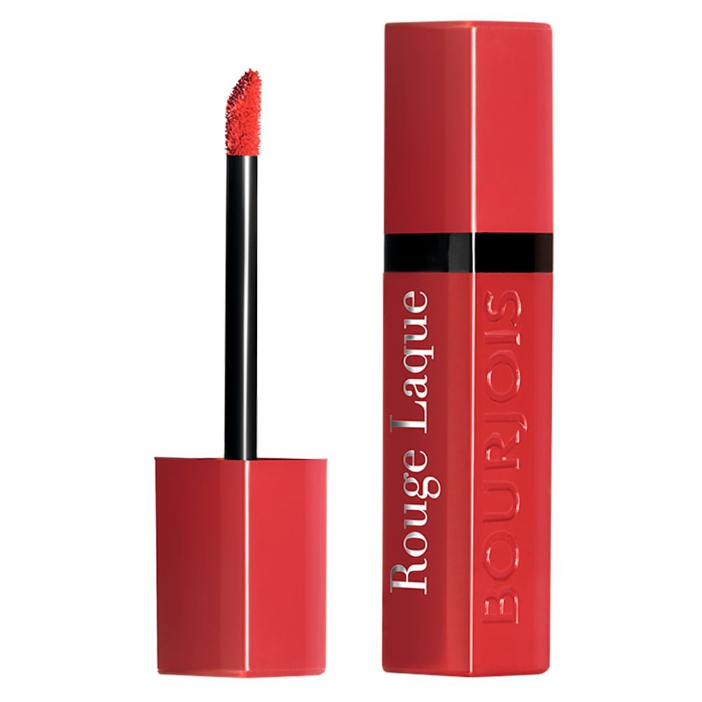 Batom Líquido Bourjois - Rouge Laque — 03 - Joulie Brune