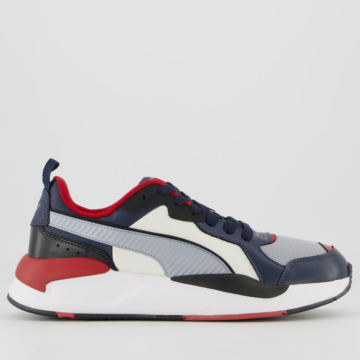 Tênis Puma X-Ray Game Bdp Branco e Vermelho