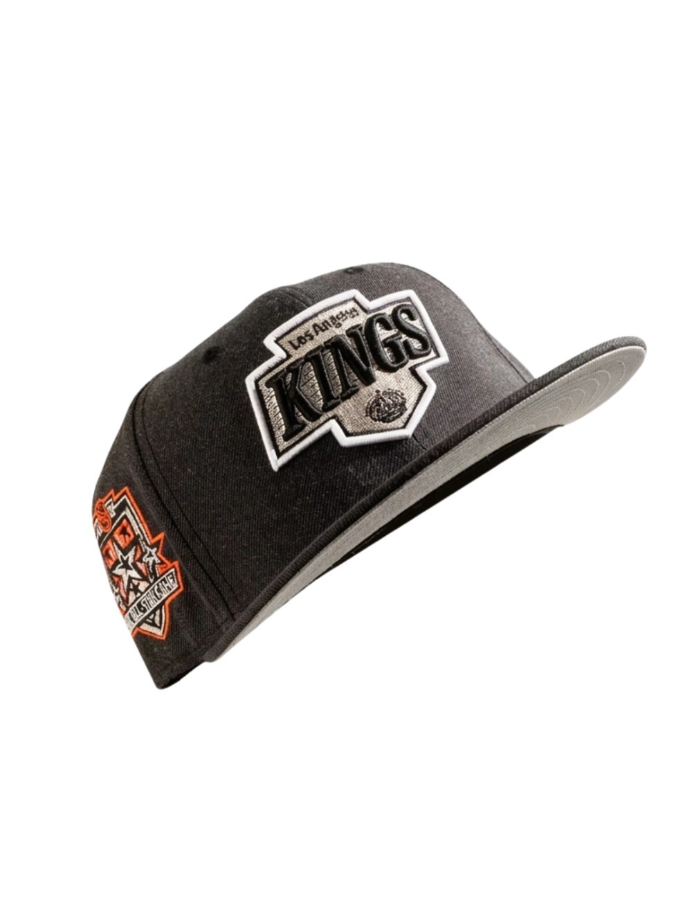 Boné New Era 59FIFTY Los Angeles Kings 2002 All Star Grey — 7-1/4, Novo