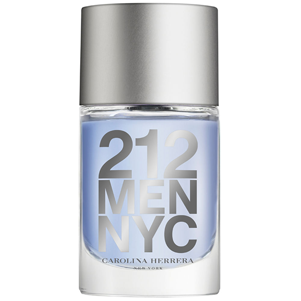 212 Men Nyc Carolina Herrera - Perfume Masculino - Eau de Toilette — 30ml