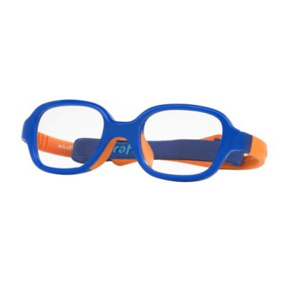 Armação para Óculos de Grau Infantil Miraflex MF4029 N227 Azul