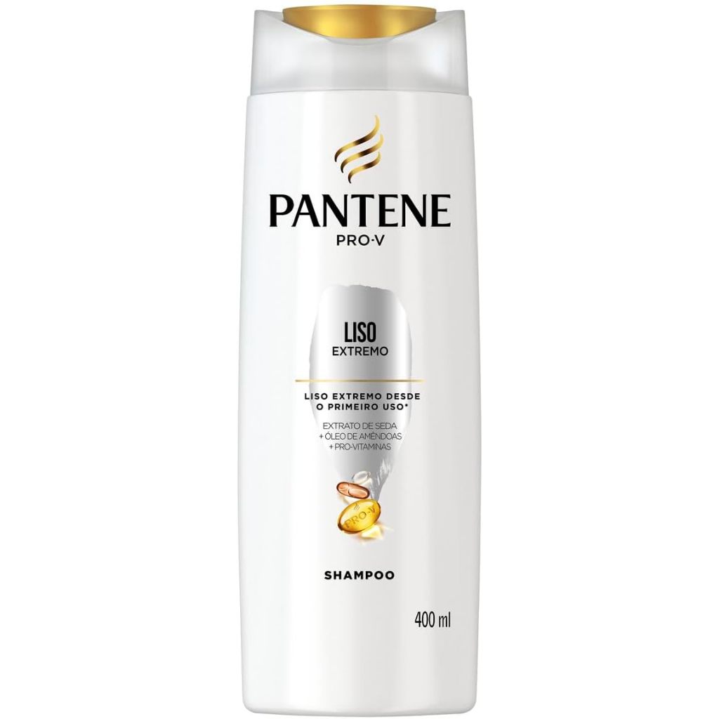 Shampoo Pantene Liso Extremo 400ml