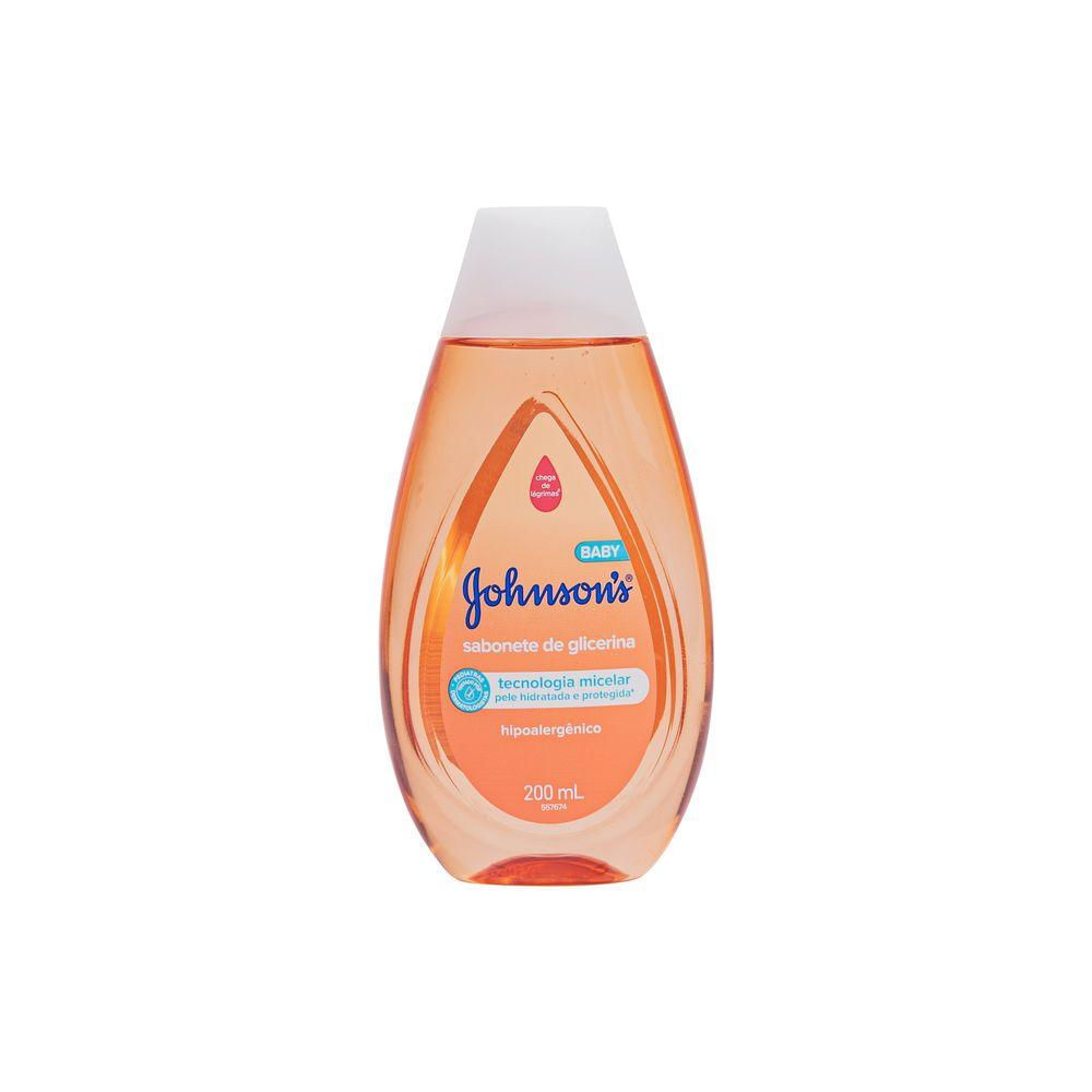 Sabonete Líquido Johnson's Baby Cabeça aos Pés 200ml
