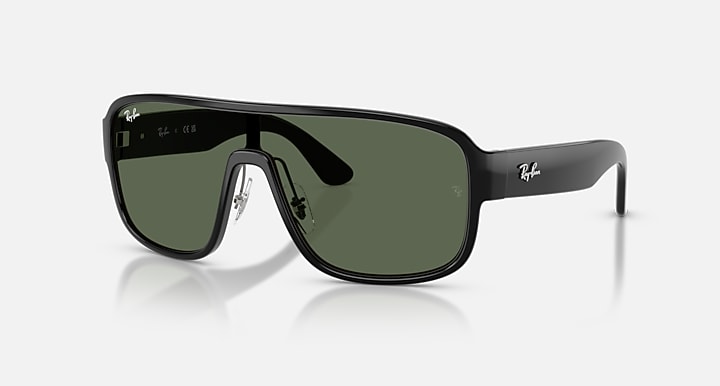 Ray-Ban Óculos De Sol Rb2229 - Quadro Preto Lente Verde 01-29
