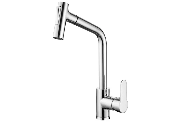 MONOCOMANDO P/ COZ DE MESA BICA EXTRAÍVEL C/ 2 FUNÇÕES KITCHEN ROCA