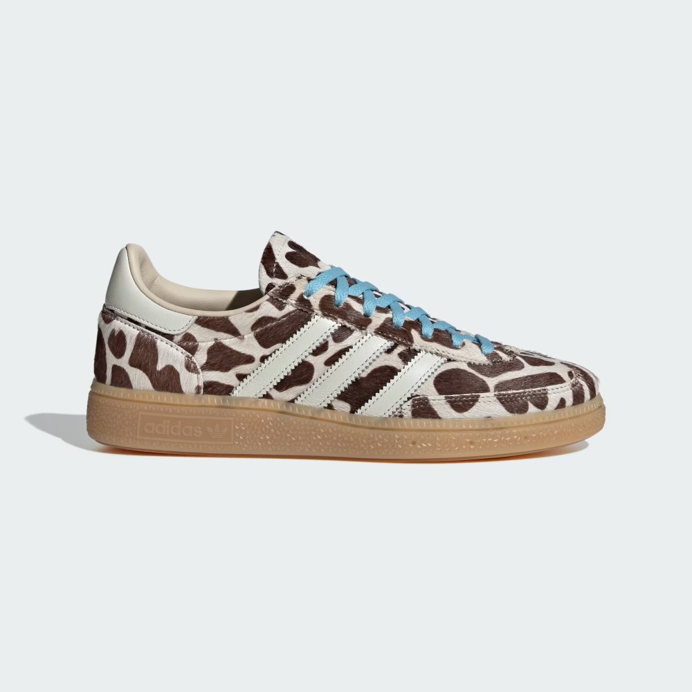 adidas Handball Spezial Crystal Linen Ivory Icey Blue Feminino — 37, Novo