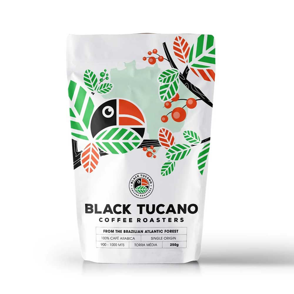 Café Black Tucano Single Origin moído 250 g