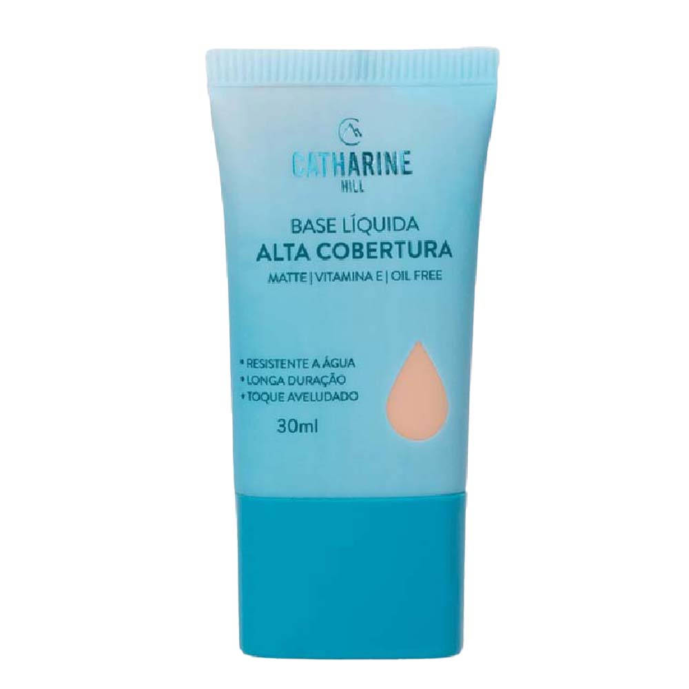 Base Líquida Catharine Hill - Alta Cobertura — AC04