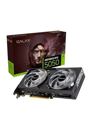 GPU RTX5050 8GB GDDR6 128BITS GALAX