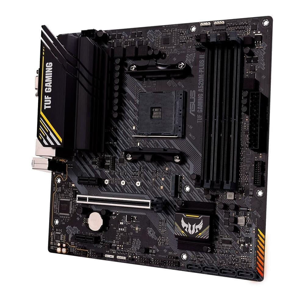 Placa-Mãe ASUS TUF GAMING A520M-PLUS II