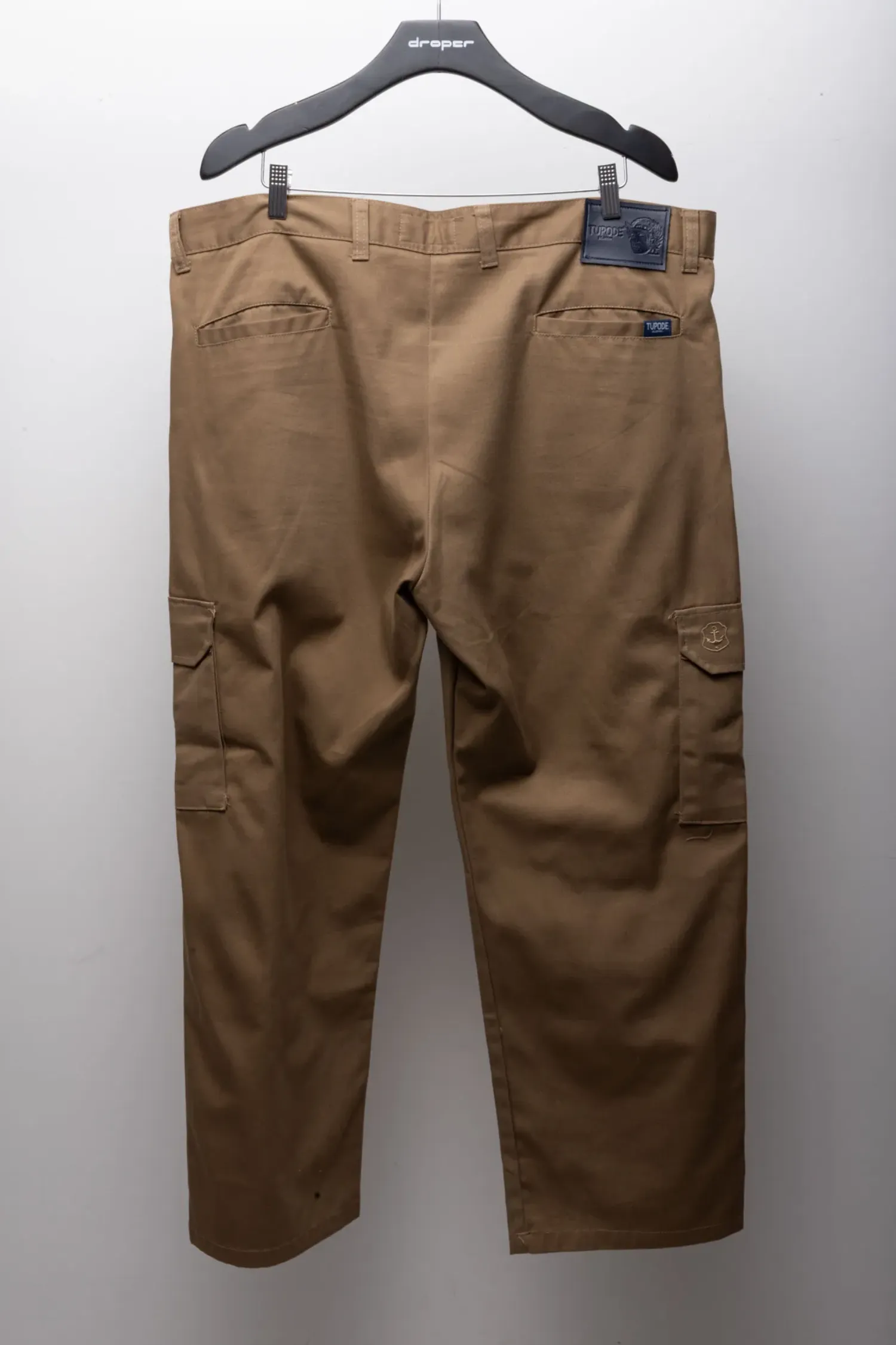 Foto 2 de Calça TUPODE Chino 994 Cáqui — 50, Usado