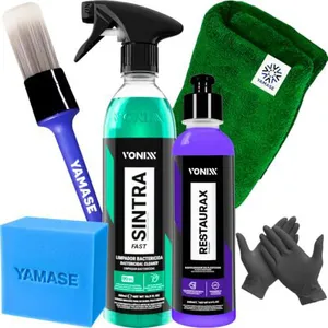 Kit Limpeza Painel Revitalização Plásticos Restaurax