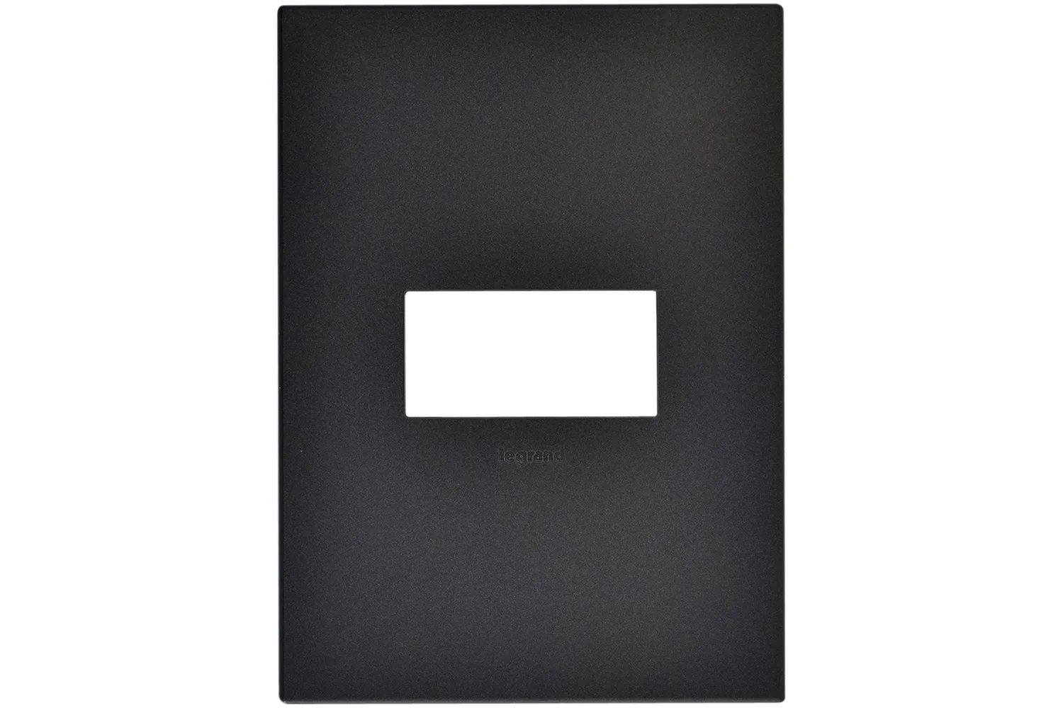 PLACA 1 POSTO 4X2 QUADRADOS GRAPHITE ARTEOR PIAL