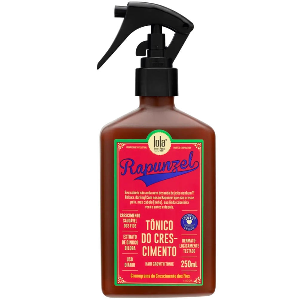 Tônico do Crescimento Lola Rapunzel 250ml