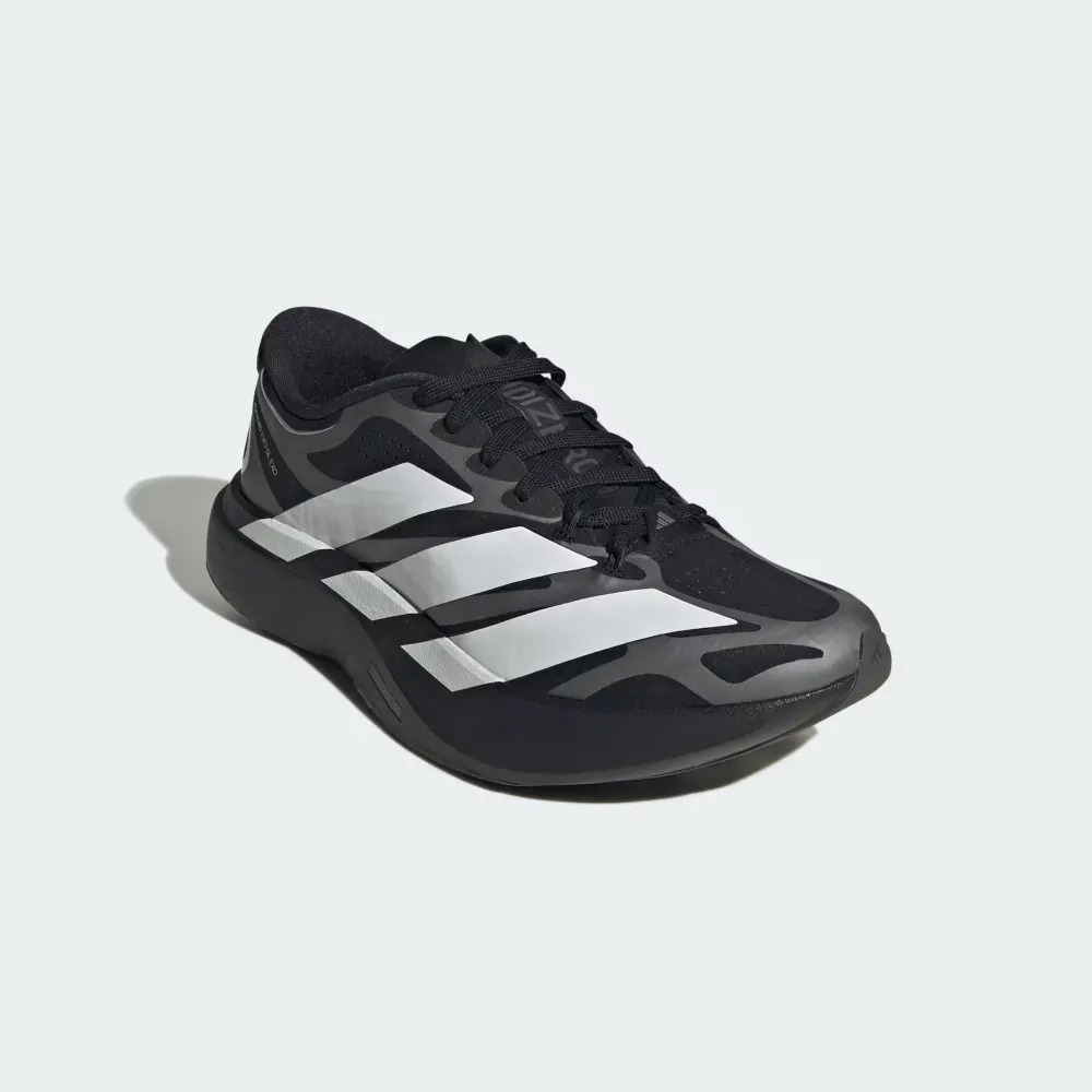 adidas Adizero EVO SL EXO Core Black Cloud White Iron Metallic Feminino — 34, Novo