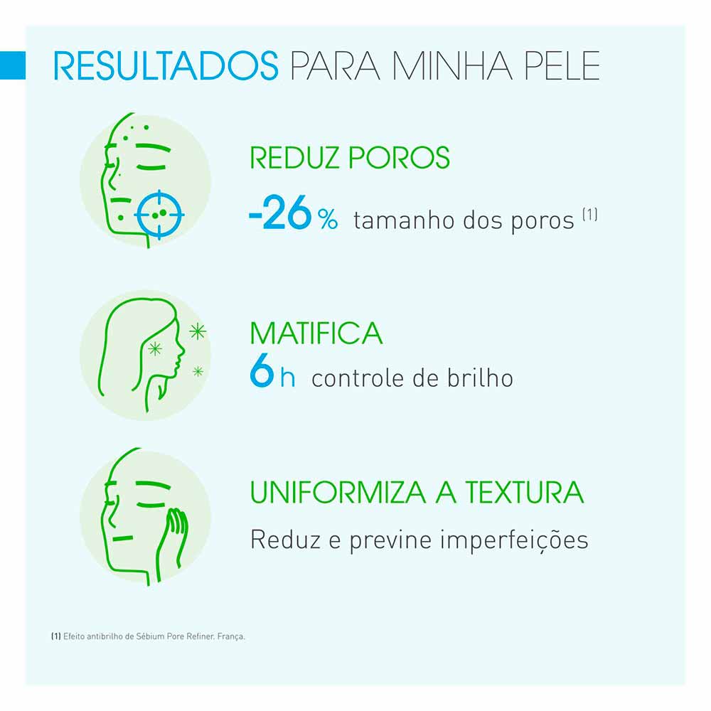 Foto 5 de Sérum Redutor de Poros Bioderma Sébium Pore Refiner — 30ml