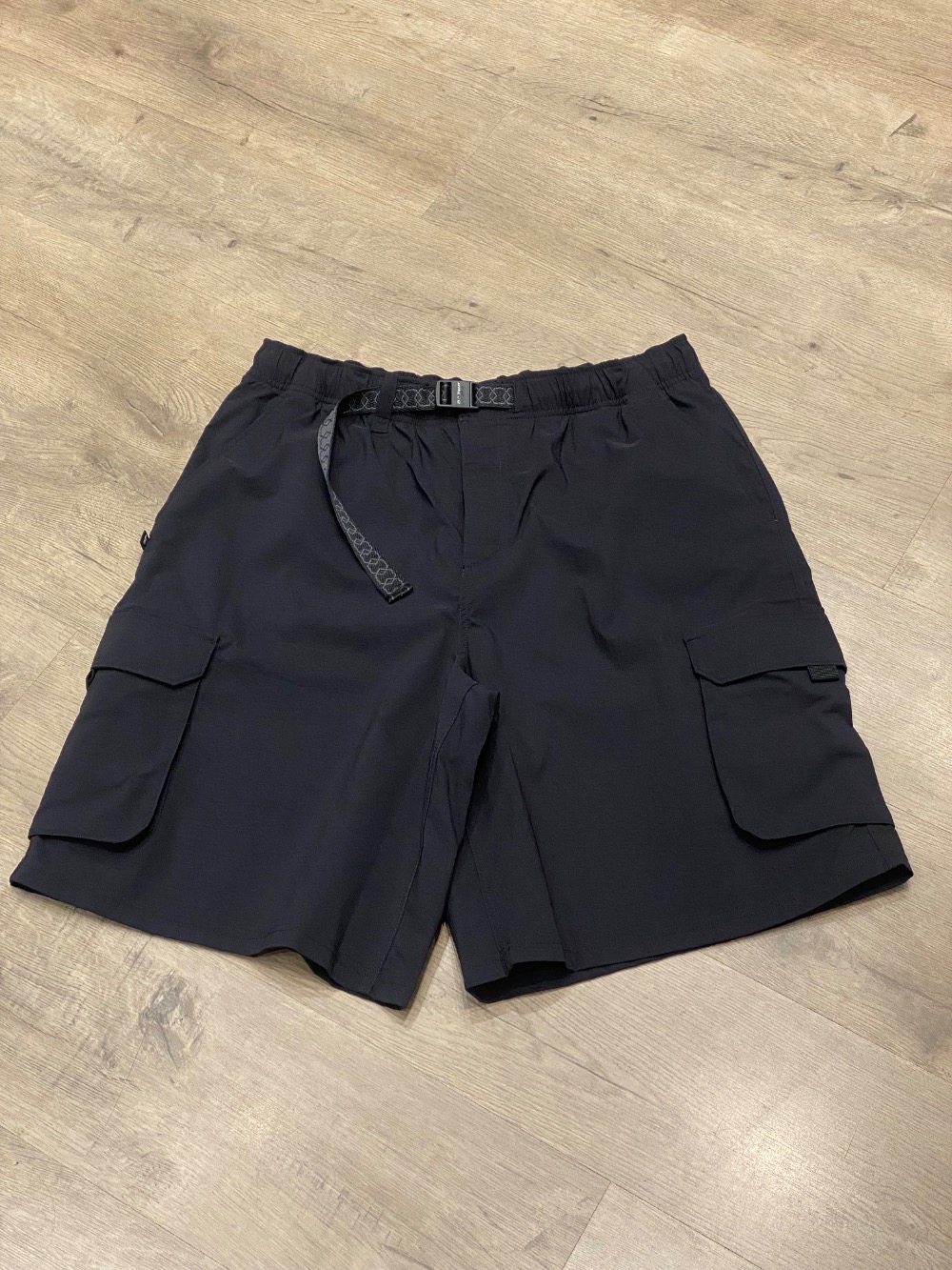 Shorts Nike SB Dri-Fit Kearny Cargo Black — G, Novo