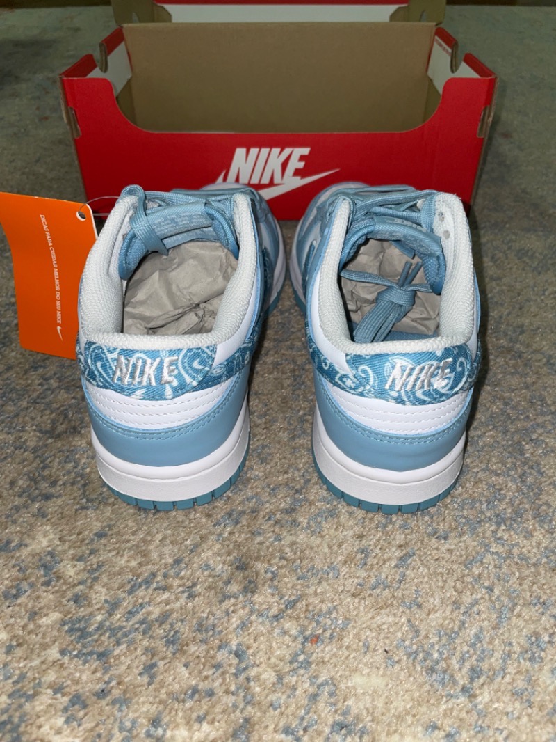 Foto 3 de Nike Dunk Low Blue Paisley — 36, Novo