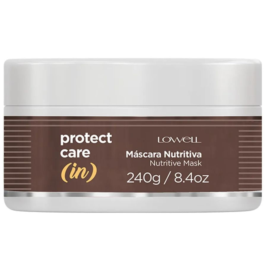 Máscara Nutritiva Lowell Protet Care In 240g