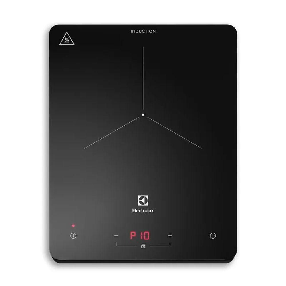 Cooktop de Inducao Eletrico Electrolux IE3TP 1 Boca Vitroceramico Portatil com Timer 110V