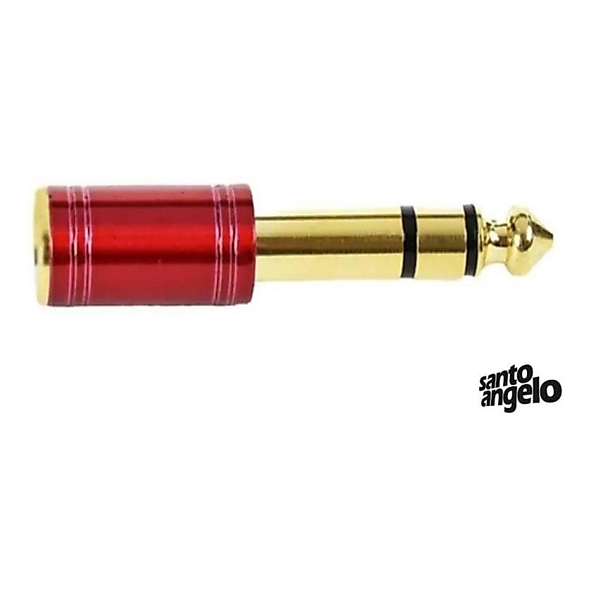 Foto 2 de 03 Plug Adaptador P2/ P10 Estereo Conector Fone Santo Angelo