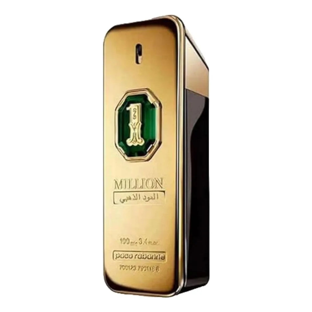 Perfume Million Gold Oud Intense Rabanne Parfum Masculino 100ml
