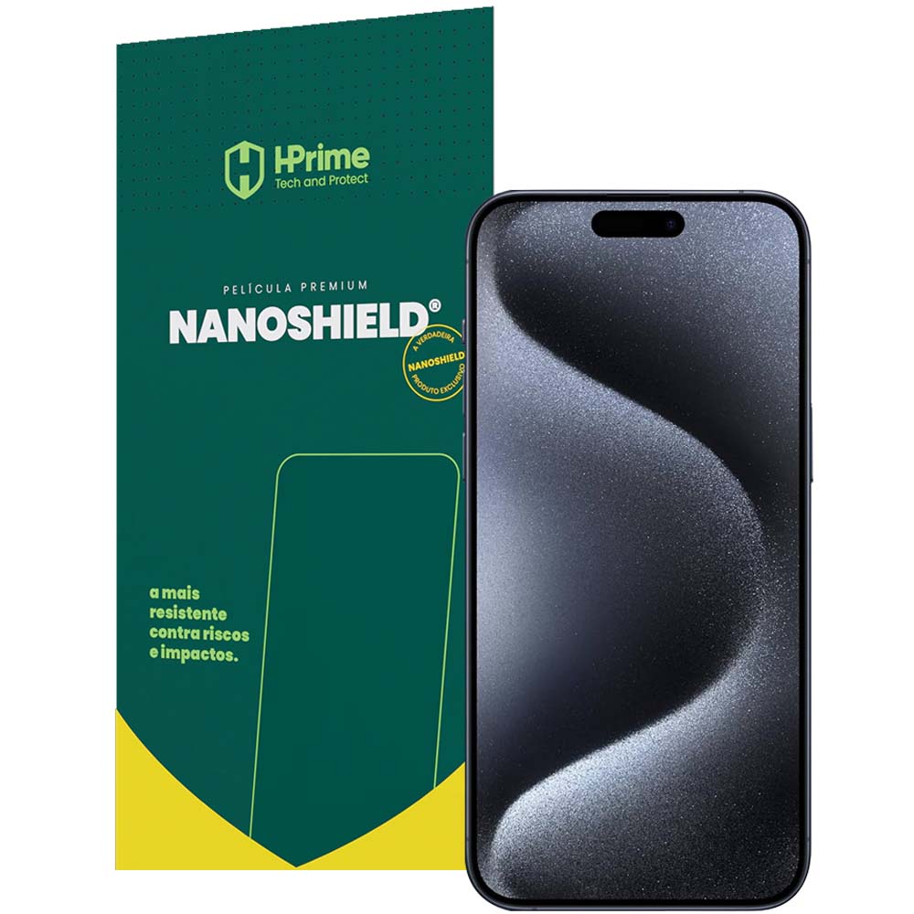 Película para iPhone Premium HPrime - NanoShield