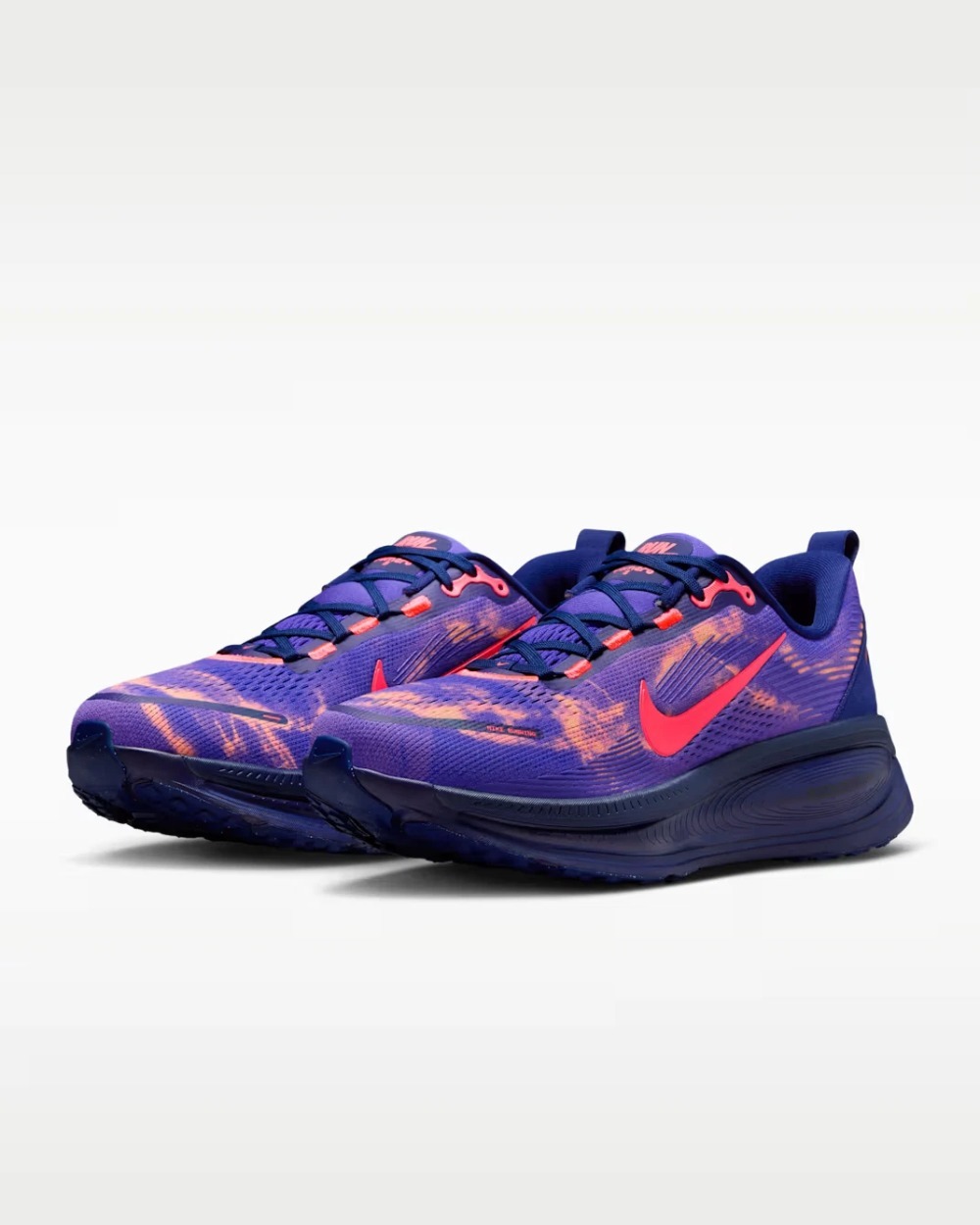 Nike Vomero 18 Indigo Burst Hot Lava — 40.5, Novo
