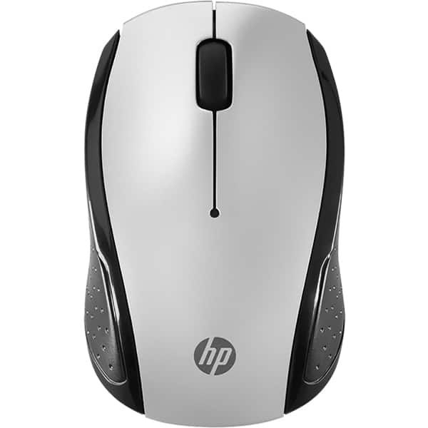 Mouse sem fio 200, USB, Prata, 2HU84AA, HP CX 1 UN