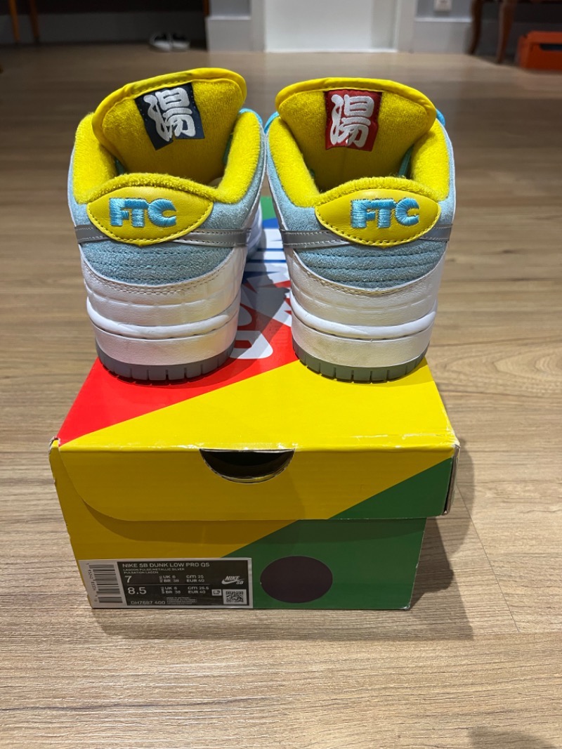 Foto 3 de FTC x Nike SB Dunk Low Pro — 38, Usado