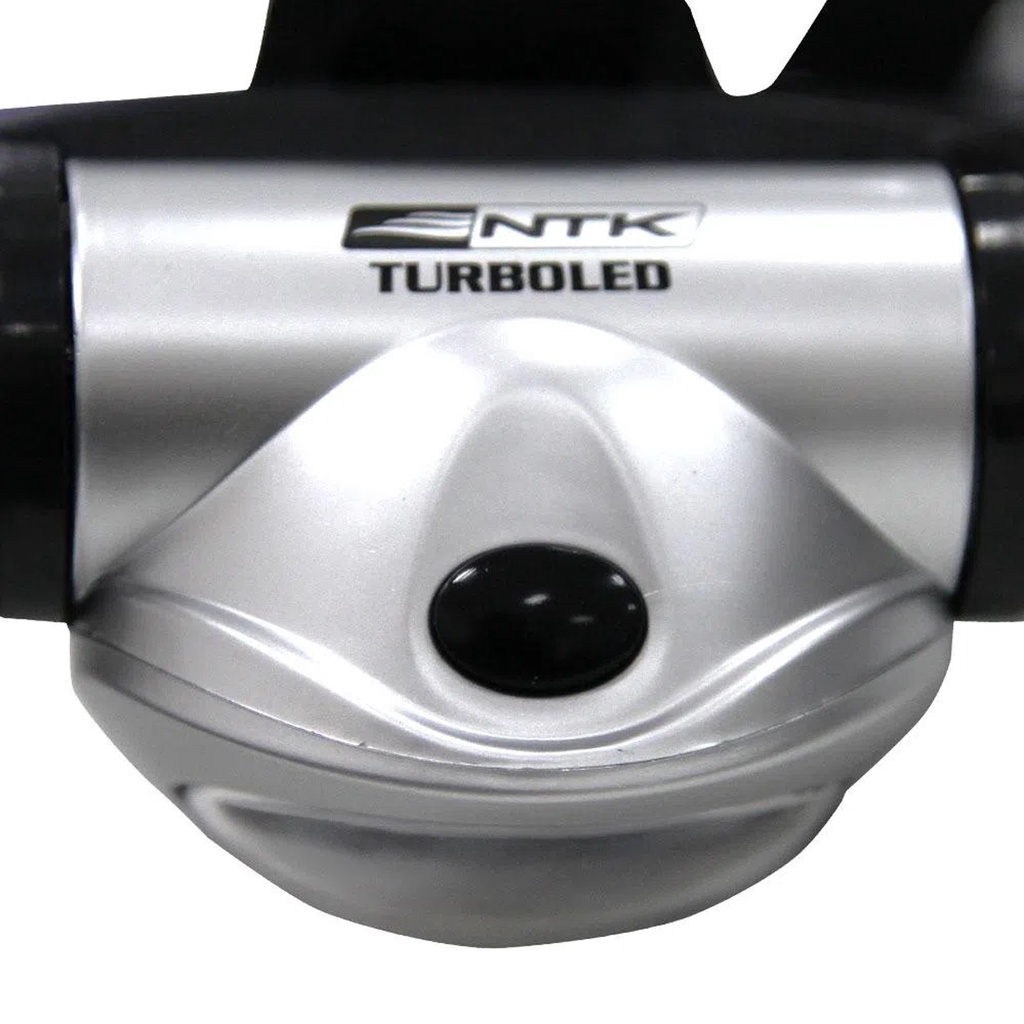Foto 2 de Lanterna Cabeça Turbo C/8 Led's Pesca Camping Bicicleta Caça