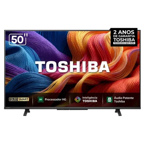 Smart TV Toshiba 50 Qled Full HD Wi-fi Bluetooth 50V45SS