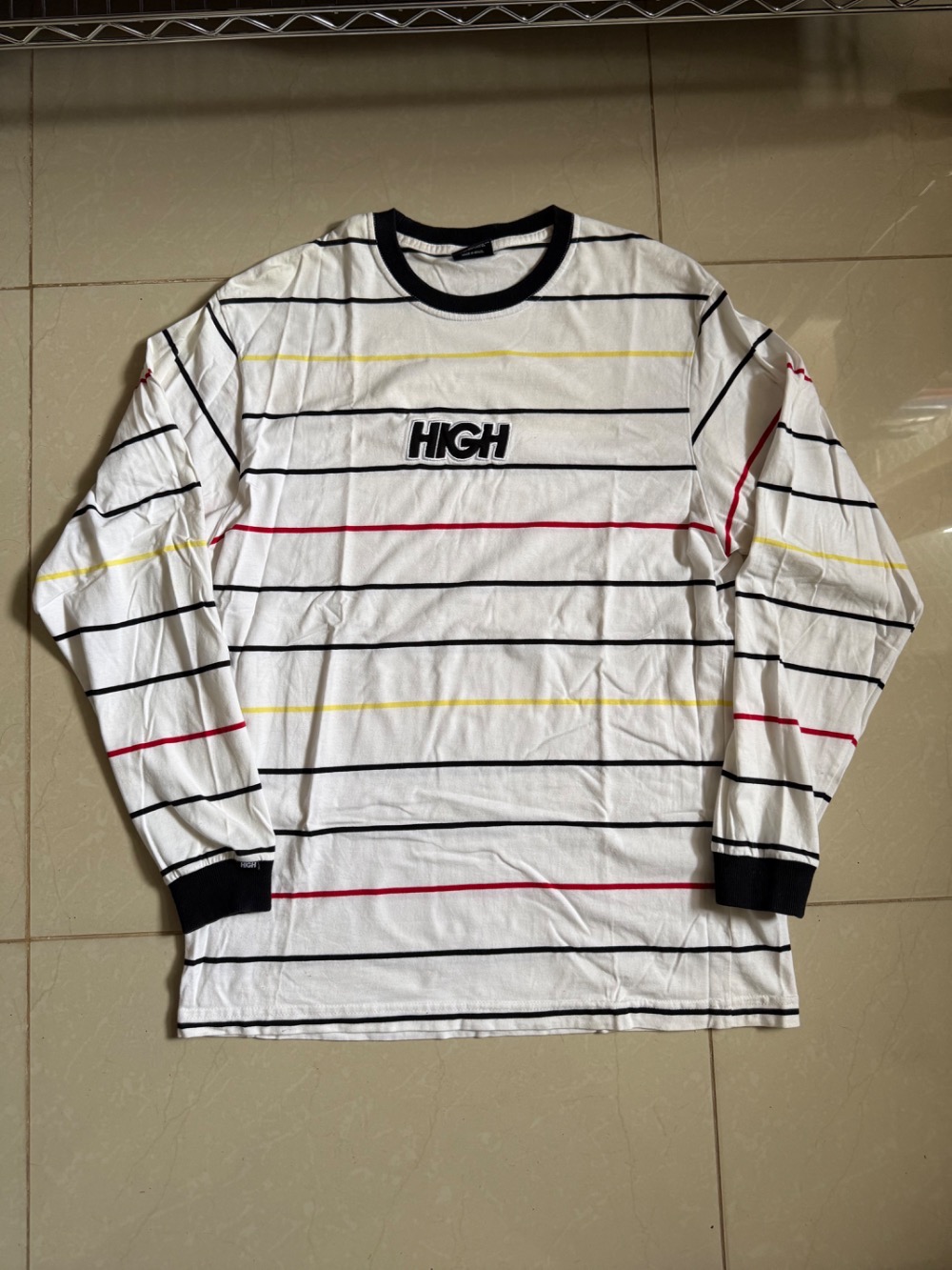 Camiseta High Company LongSleeve Kidz White — M, Usado