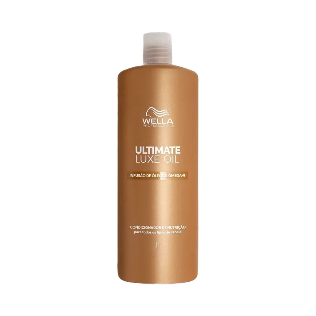 Wella Professionals - Ultimate Luxe Oil - Condicionador 1L
