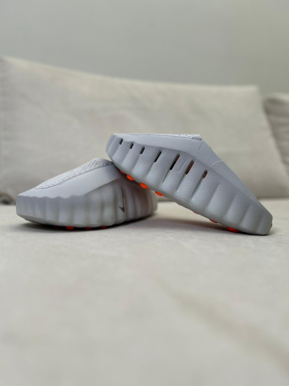 Nike Mind 001 Slide Light Smoke Grey — 42, Novo
