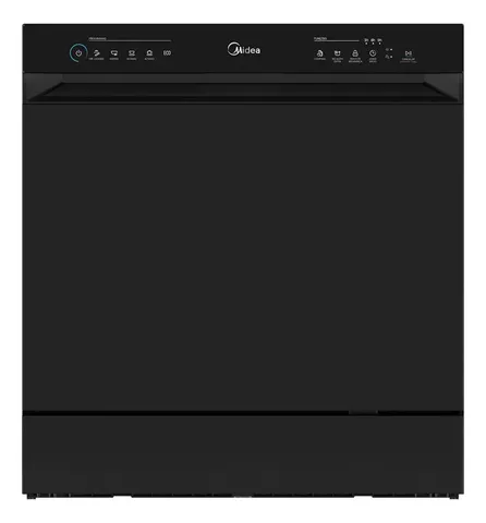 Lava-Louças 8 Serviços Touch Midea