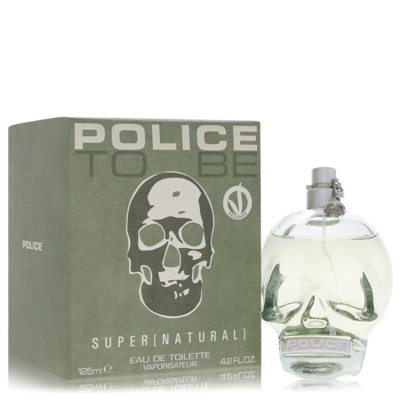 Perfume Police To Be Super Natural 125 ML Eau De Toilette Spray Masculino