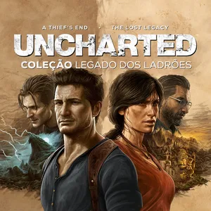 [Steam/2 Jogos] UNCHARTED: Coleção Legado dos Ladrões - PC