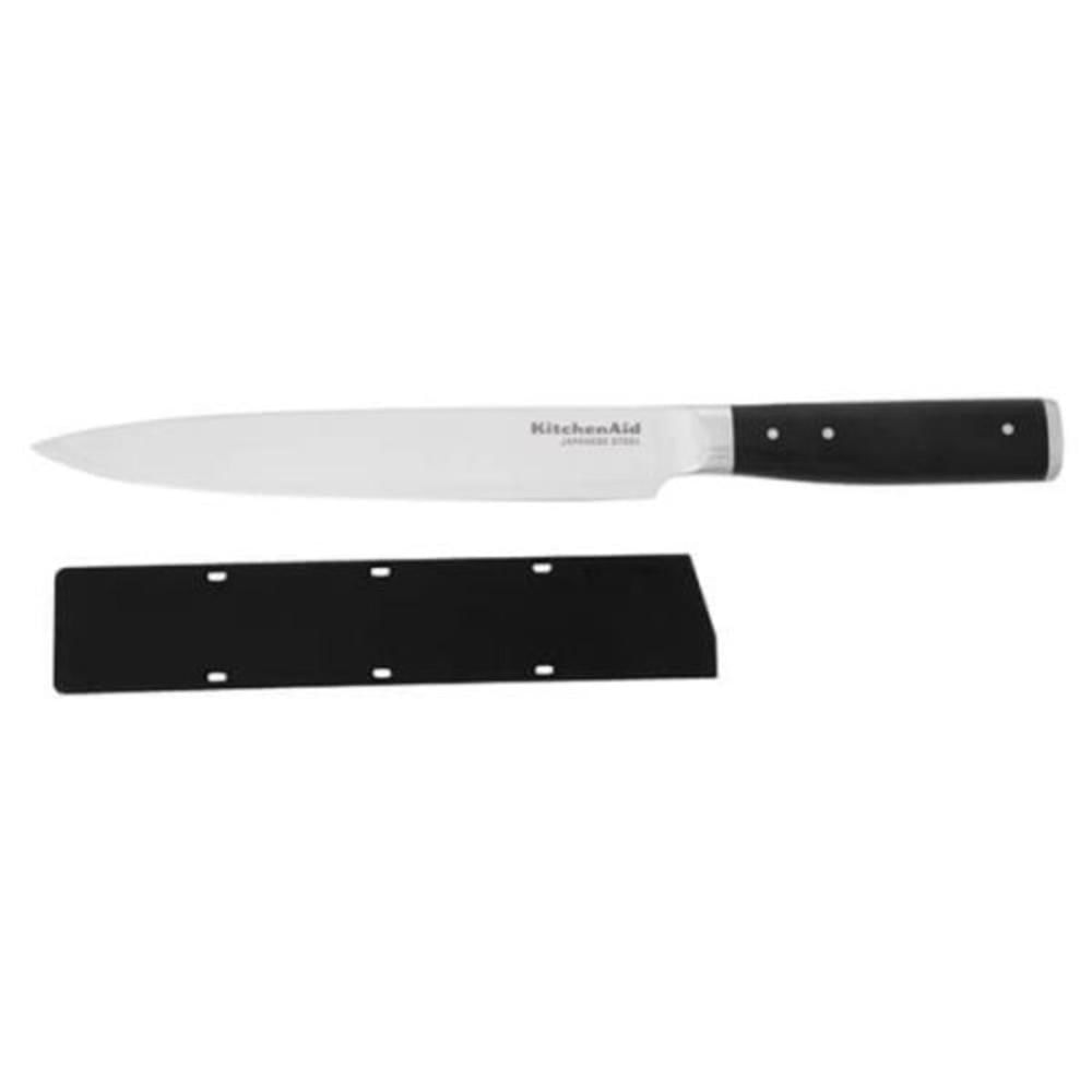 "Faca Chef Carne com Capa Aço Japonês Forjado 8"" KitchenAid"
