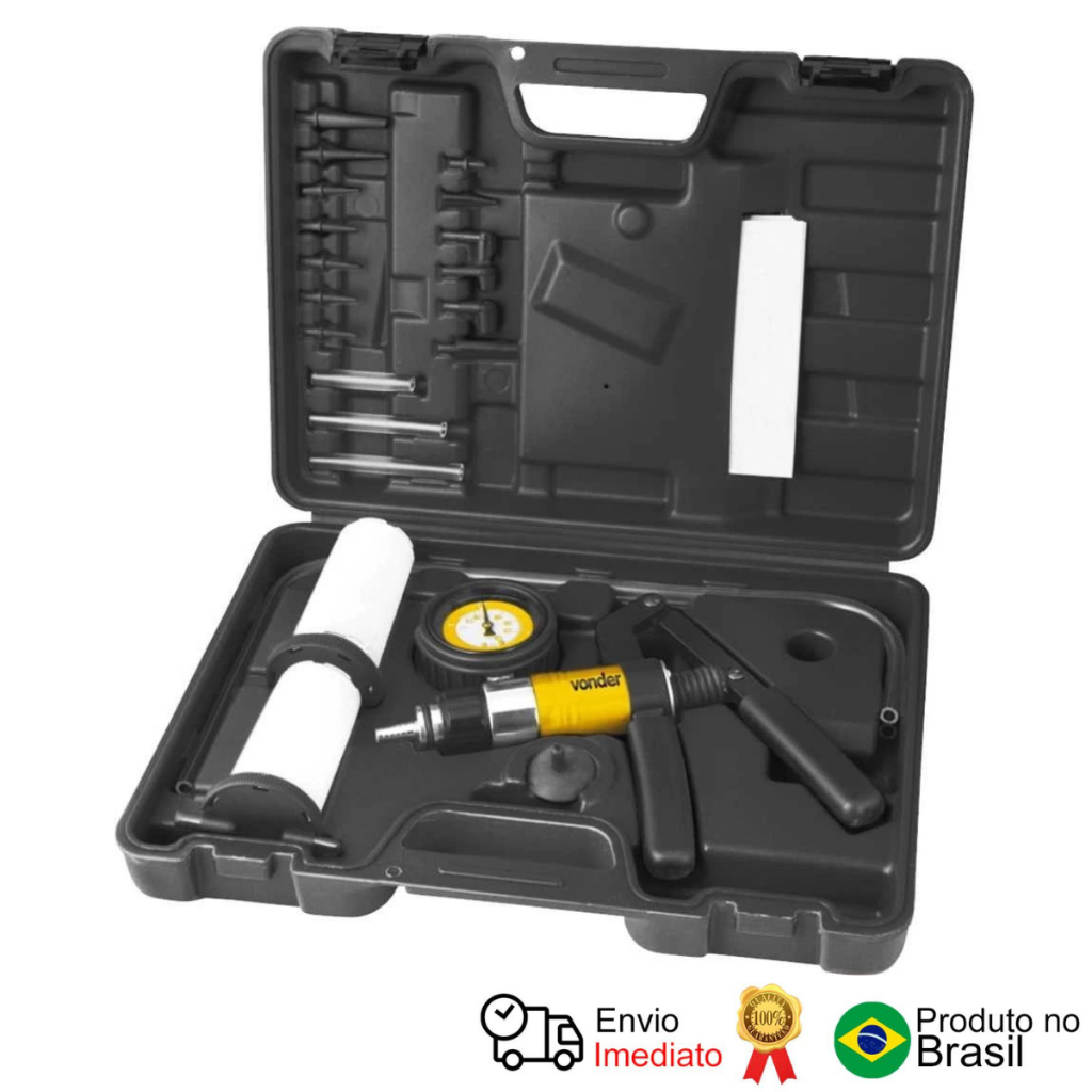 Bomba Manual De Vácuo E Pressão Bmv 2040 Vonder