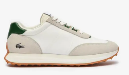 Tênis Lacoste Lspin Masculino Branco Verde