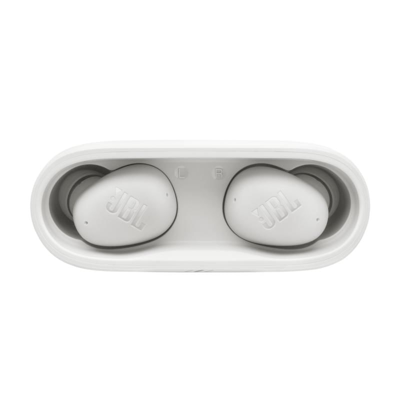 Foto 2 de Fone de Ouvido Bluetooth JBL Wave Buds 2 Branco