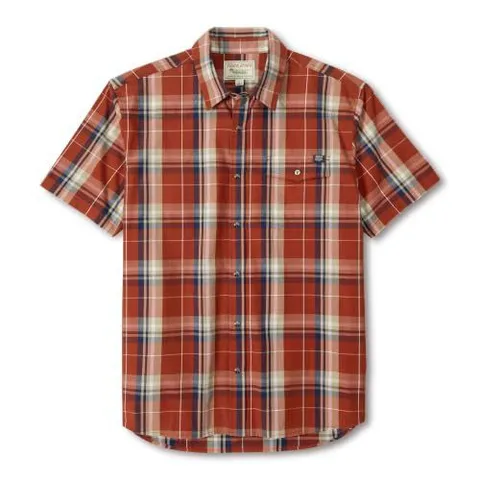 Camisa Field & Stream Clássico masculino, Multi, GG