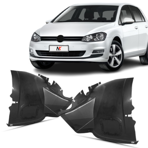 Parabarro Dianteiro Golf 2014 2015 2016 2017 Direito