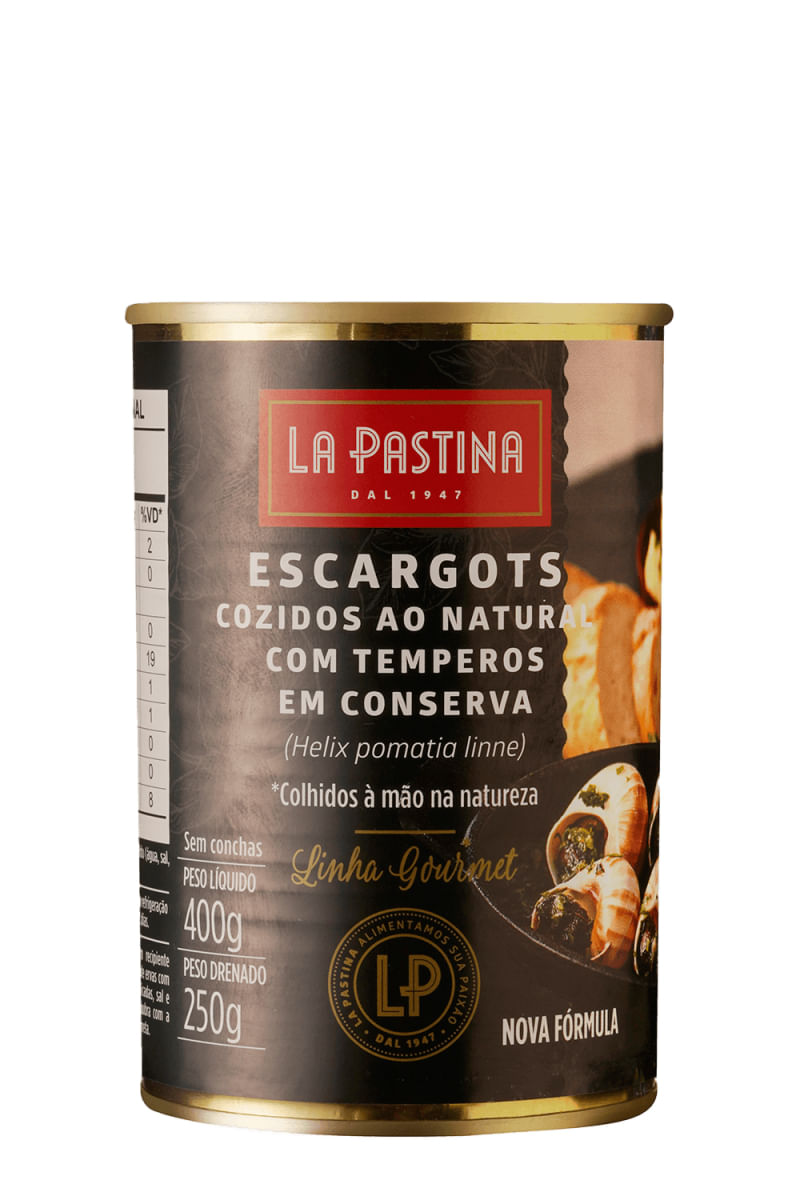 Escargot De Bourgogne 250G La Pastina