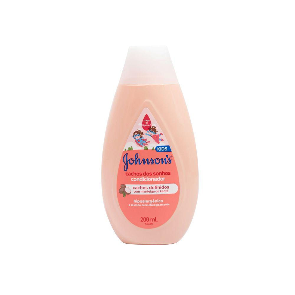 Condicionador Johnson's Baby Cabelos Cacheados 200ml